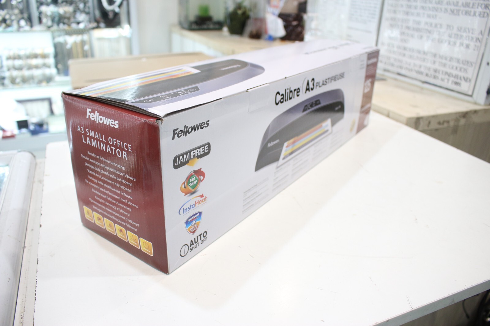Fellowes Calibre A3 Laminator eBay