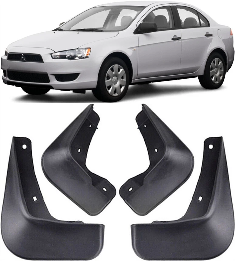 Genuine OEM Splash Guards & Mud Flaps for Mitsubishi Lancer for