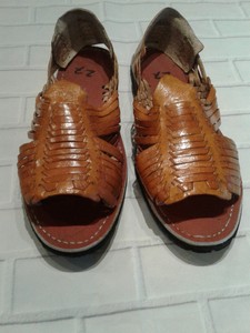 huaraches mexicanos para bebes