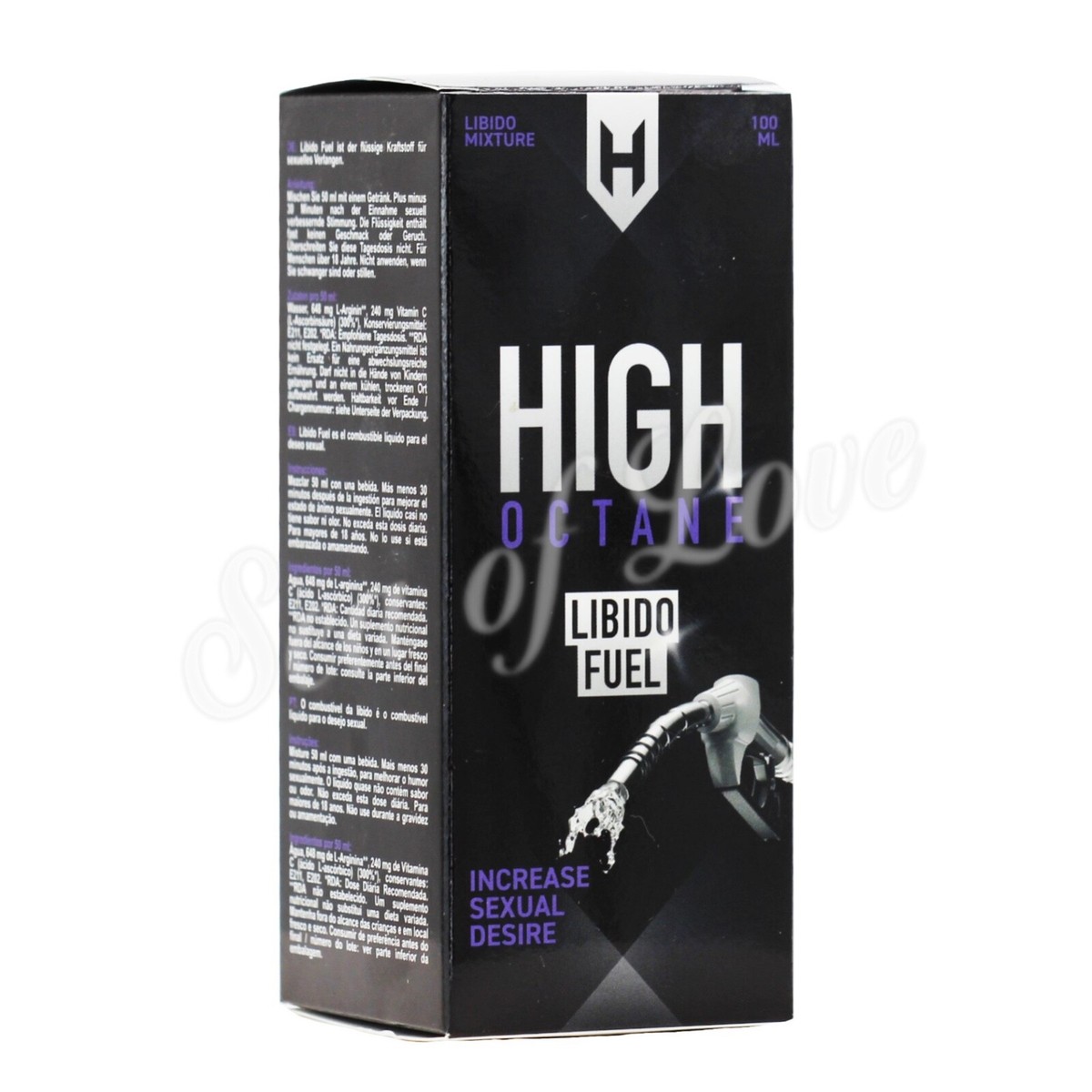 High Octane Libido Fuel 100ml Sex Drops Elixir Women Super Strong