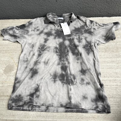 John Elliott tie dye oversized polo. 1/Small.