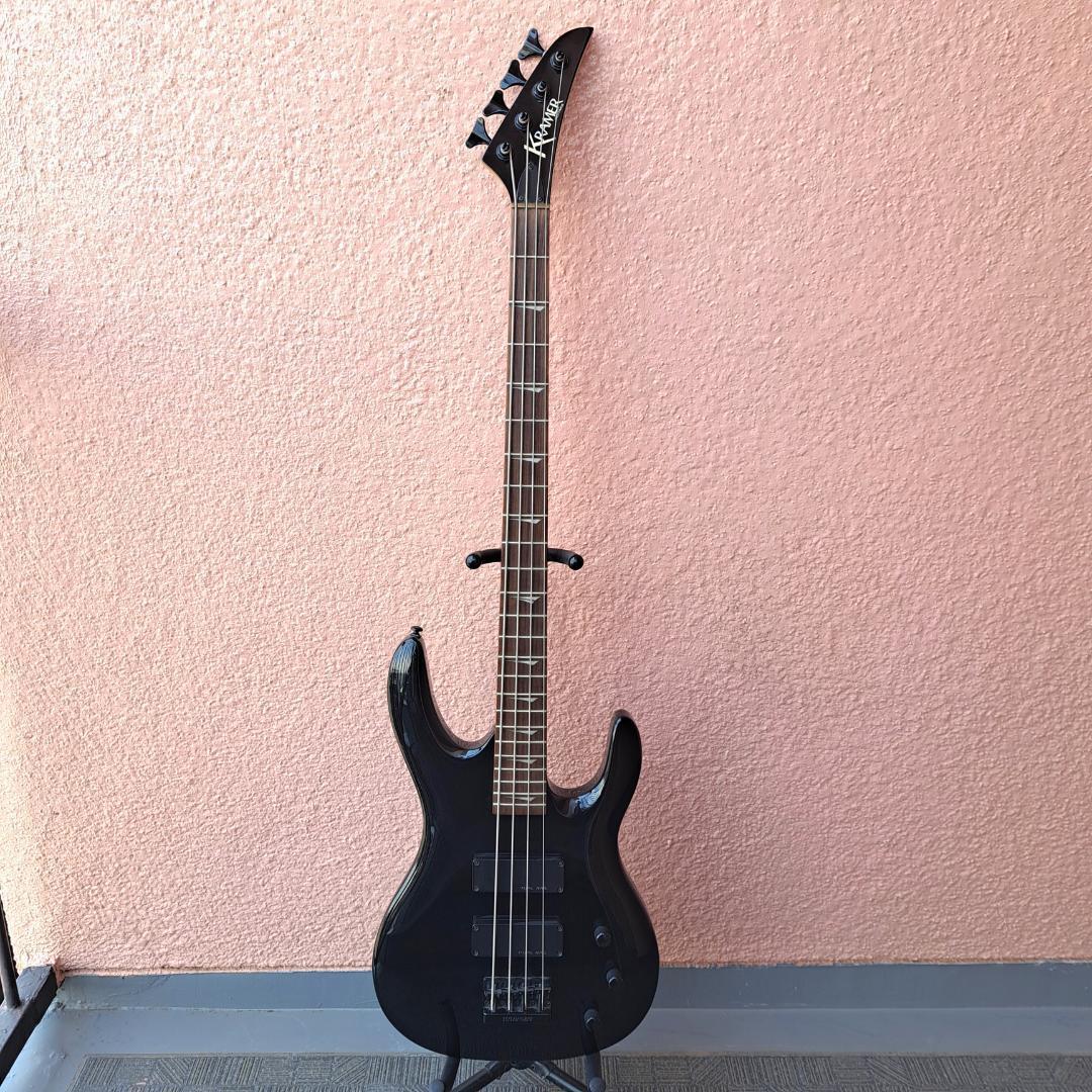【激レア美品】Kramer Striker 422S エレキベース　レッド Kramer Striker 422S 4-sting Bass w/ Gigbag | Reverb