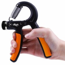 10-50KG Sport Hand grip Strengthener Adjustable Forearm Trainer Finger Exercise