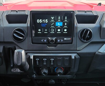 2025-27 Polaris Ranger XP 1000 Radio Kit - MB Quart 7