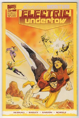 2 - US Comics, Strikeforce Morituri, Electric Undertow, #3/5, 1990