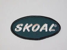 NOS Vtg Skoal Chewing Tobacco Dip Snus Trucker Hat Jacket Patch Retro Badge Logo