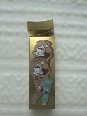 TONY MOLY Deja Brew I'm Coffee Mask & Hand Creams -4 Piece Set         2 For $15