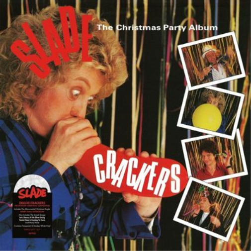 Slade Crackers: The Christmas Party Album (Vinyl LP)