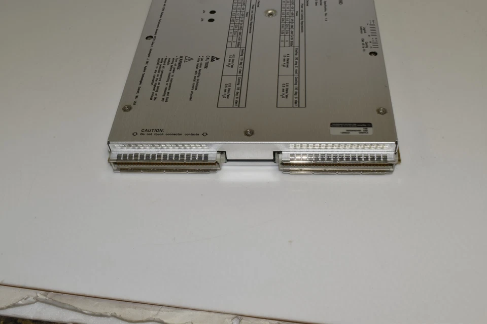 ^^ Agilent E1439D 95 MSa/s Digitizer   PLUG IN   (MHJ4) - Image 4 of 4