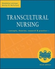 Transcultural Nursing: Concepts, Theories, Research and Practice, Third Edition