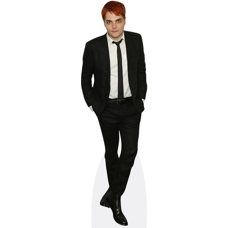 CELEBRITY CUTOUTS Gerard Way (Suit) Life Size Cutout