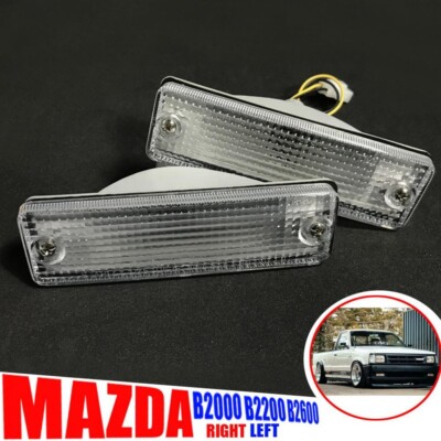 1985-1998 Mazda Magnum B2200 B2500 Front Bumper Turn Signal Light
