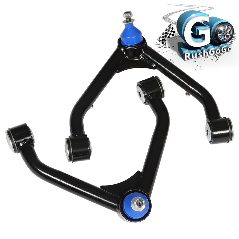 Front Upper Control Arms for 2003/2004-11 Chevrolet Express 1500 Tahoe 2-4" Lift - Image 2 of 4