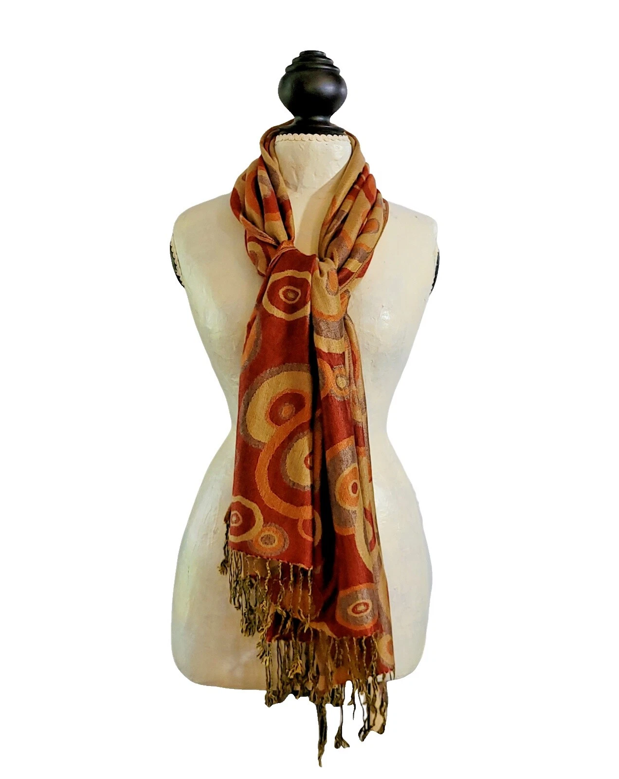 Bufandas y estolas geométrica de Londres para mujeres