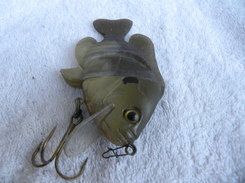 Vintage Castaic Soft Bait Sunfish Hard Head Swim Bait - Picture 5 of 8