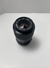 Kalimar MC Auto Zoom Macro 1:3.5 4.8 f 35- 70mm Camera Lens Japan Missing Cap