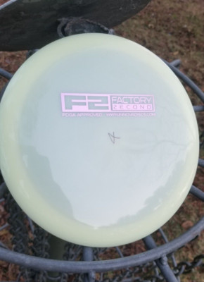 Innova Champion Valkyrie Glow 159g Lightweight Bomber!