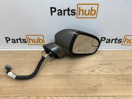 2013 FORD FUSION OEM FRONT RIGHT PASSENGER SIDE DOOR MIRROR OEM DS7317682 GRAY