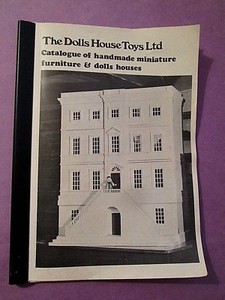 1979 Catalog The Dolls House Toys Ltd England Handmade Doll Houses Furniture Ebay