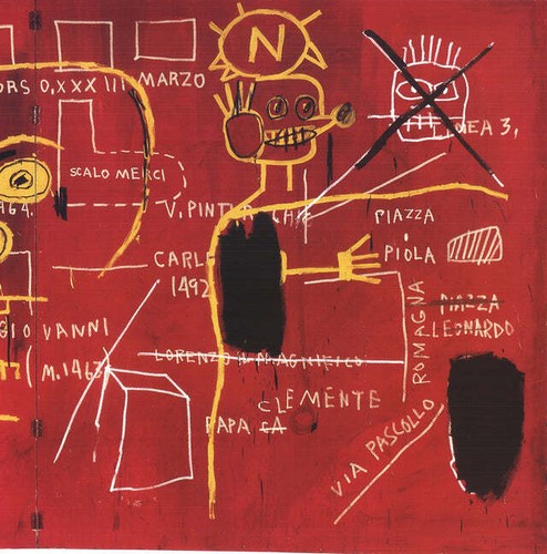 Florence by Jean-Michel Basquiat Art Print 2002 Italy Pop Poster 25.5x35.75 - Picture 3 of 3