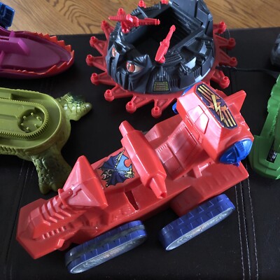He-man  80 S MOTU original Toys you get  6 different vehicles!  RARE