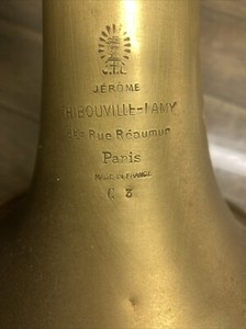 Clairon (C6) Militaire Trompette de Cavalerie Jerome Thibouville-Lamy
