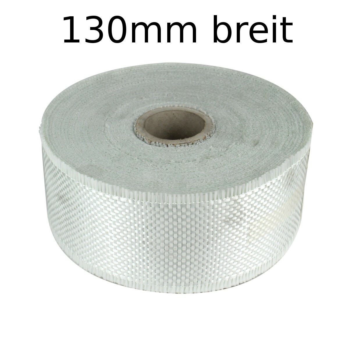 QUARKZMAN Hitzeschutz Hülse 16mm X 1,8m - Aluminium Glasfaser Bis 500°C