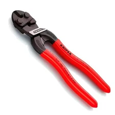 S Compact Bolt Cutters plastic coated black atramentized 160 mm