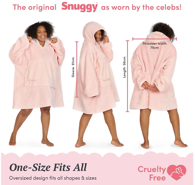 Capuche Sans Tête Snuggy Hoods Jams, Modèle à Enfiler, Taille Large, Couleur Rouge, Neuve