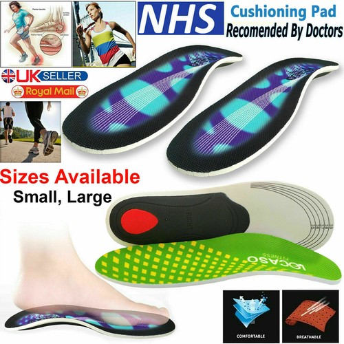 best inserts for high arches