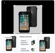 iphone 7 plus 32gb unlocked used with TIKTOK installed