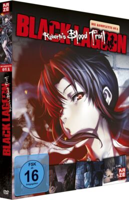 Black Lagoon - Roberta´s Blood Trail - OVA - DVD - NEU