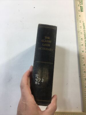 The Classic Latin Dictionary - Hinds, Hayden (Hardcover) | eBay