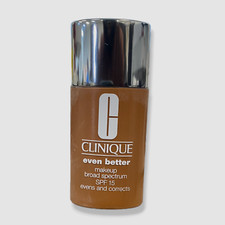 $38 Clinique Amber Even Better Makeup Broad Spectrum Spf 15 Foundation
