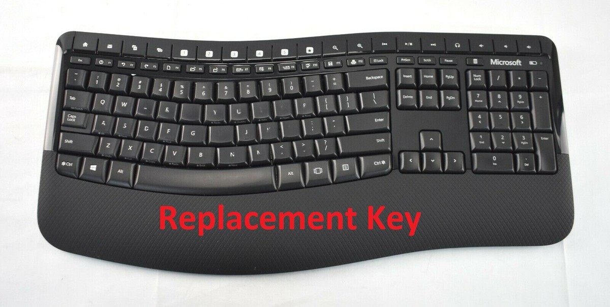 Replacement Key for Microsoft PP4-00001 Wireless Comfort Desktop
