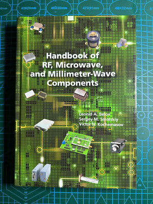 Handbook of RF, Microwave and Millimeter-Wave Components (LIKE NEW, Hardcover)