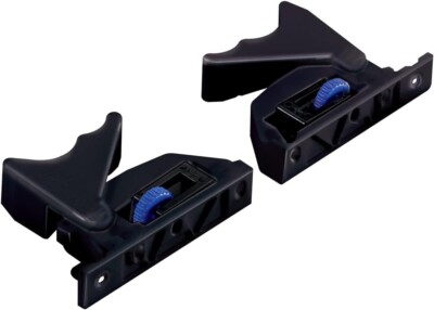 Hettich Front Fixing Clip Quadro 5/8''  Left Right Set 100GN/Pair