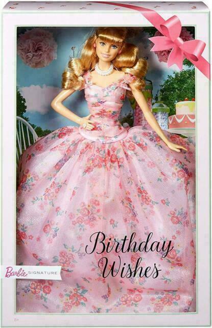 Mattel Barbie Birthday Wishes Doll (FXC76) for sale online | eBay