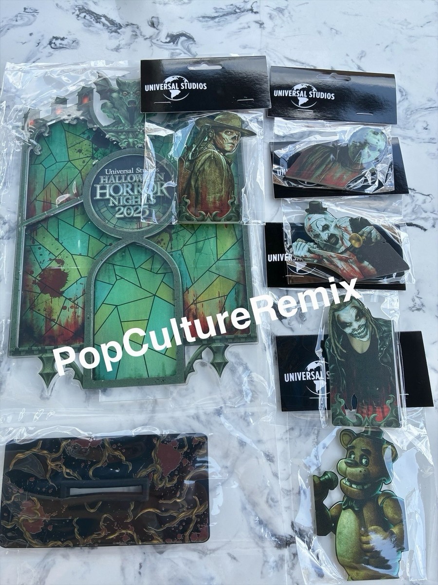 Universal HHN Halloween Horror Nights 2025 Complete Frame