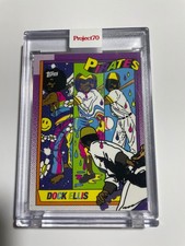 2021 Topps Project 70 #109 Dock Ellis by Ermsy - Pittsburgh Pirates