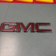 Gmc Terrain Sierra Circa Envoy And More Rear Or Side Emblem 14 Inches