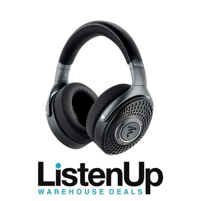 Focal Lensys Professional Closed-Back Over-Ear Headphones, Natural Tonal Balance