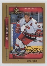 1999-00 Upper Deck MVP Gold Script 88/100 Gary Roberts #42 0rs6