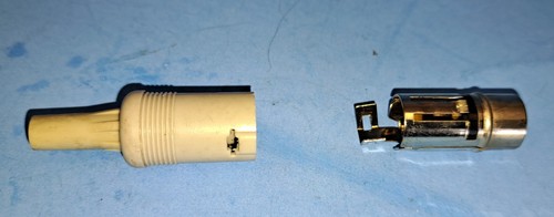 20szt- złącze męskie, 5-pinowa wtyczka DIN, gniazdo, wyprodukowane w Japonii - Zdjęcie 3 z 7