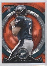 2013 Topps Strata Topaz Orange Matt Barkley #12 0m1