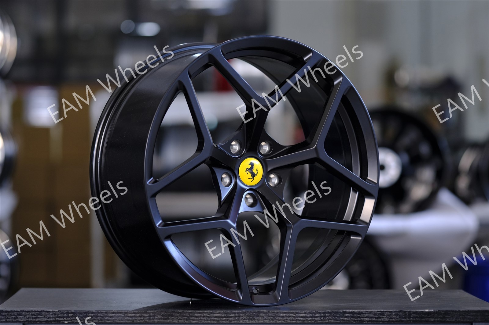 Custom Forged Wheel Ferrari 458 488 FF F8 F12 812 California Purosangue
