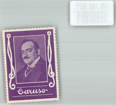 38128637 - Napoli Portrait Caruso Vignette