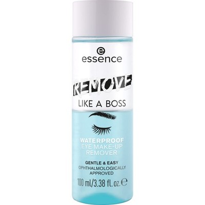 essence REMOVE LIKE A BOSS WATERPROOF EYE MAKE-UP 100 ml (1er Pack), Bianco