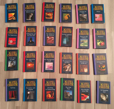 Agatha Christie   Die offizielle Sammlung   Hachette Bücherreihe   Krimi Klassik