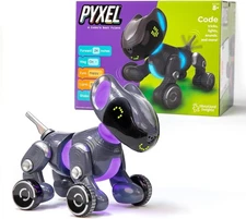🐶 Educational Insights PYXEL Robot Dog Toy Interactive Coding Companion Kids 8+